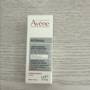 $5/$25 Beauty Bundle
Avene Retrinal 0.1 Intensive Multi-Corrective Cream